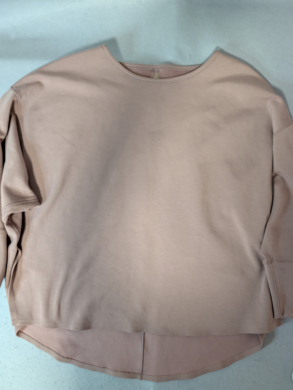 Rhone Women's DreamGlow Pullover Dusty Pink Rose Size L